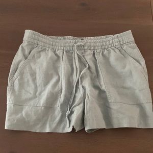 J Crew Factory drawstring women’s shorts. Size XS. New with tags.